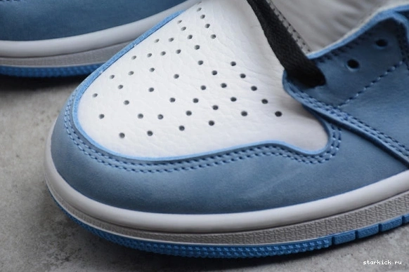 1 Jordan 555088-134 Black White High 555088-134 University AIR Retro Blue 0426